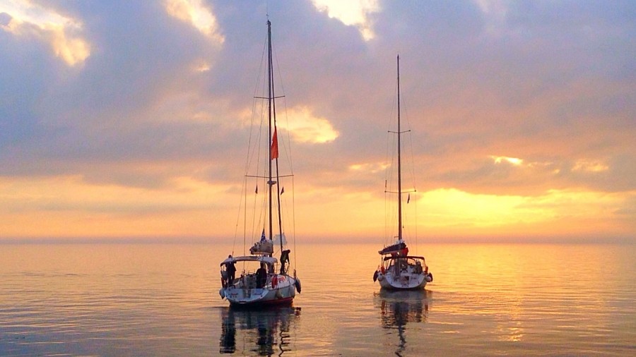 Sailing: Trip to Pelion